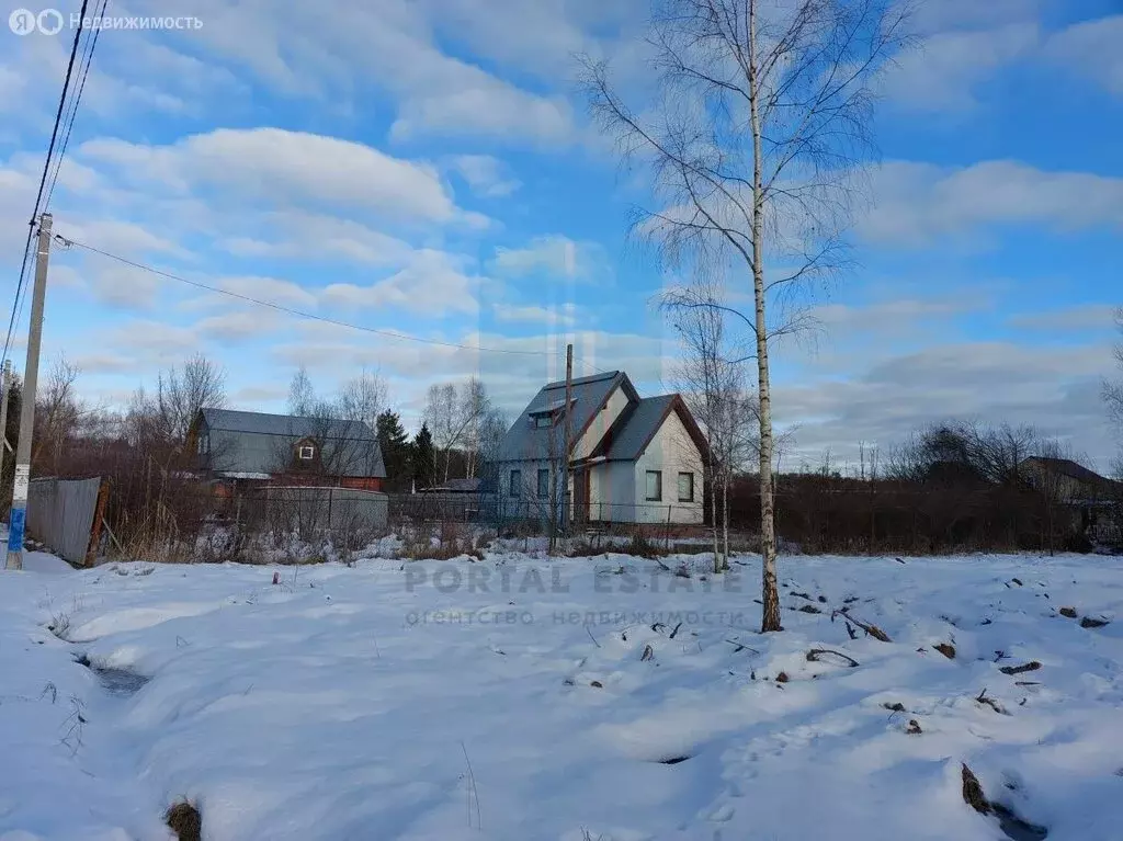 Участок в Московская область, городской округ Чехов, СНТ Алачково (8 ... - Фото 0