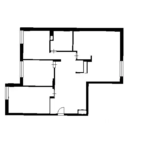 4-к кв. Москва ул. Маршала Соколовского, 5 (164.4 м) - Фото 2