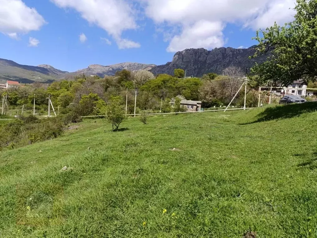 Участок в Крым, Алушта муниципальный округ, с. Лучистое 1 (20.0 сот.) - Фото 2