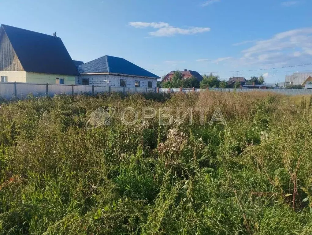 Участок в Тюменская область, Тюмень ул. Рублевская (15.0 сот.) - Фото 1