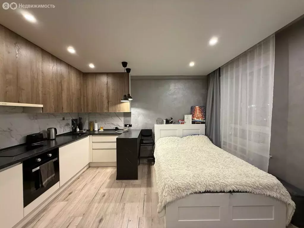 Квартира-студия: Новый Уренгой, район Южная Жилая Часть, микрорайон ... - Фото 2