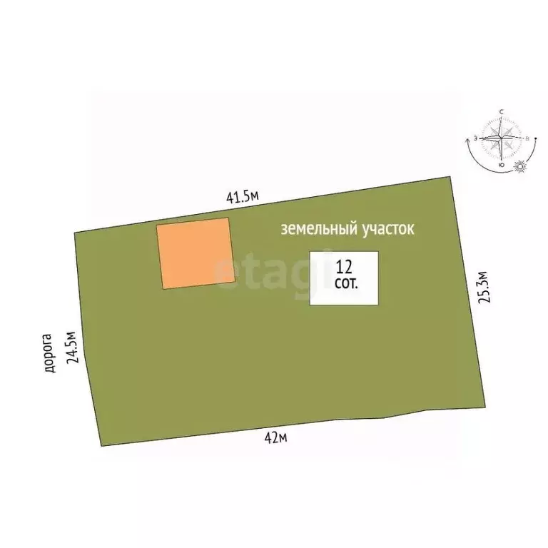 Дом в Хабаровский край, Комсомольский район, Восход СНТ ул. Липовая, ... - Фото 2