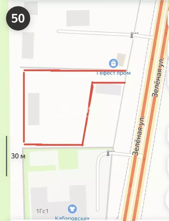 Участок в Костромская область, Кострома Зеленая ул., 1 (26.5 сот.) - Фото 1