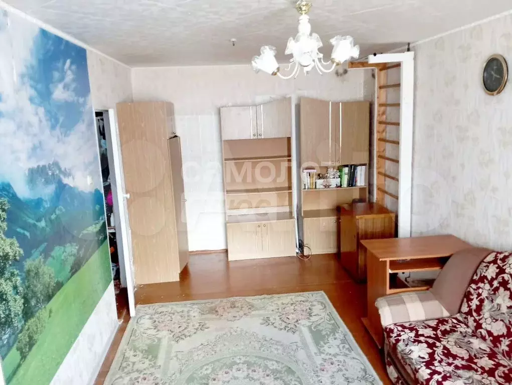 1-к. квартира, 33,4 м, 2/9 эт. - Фото 1