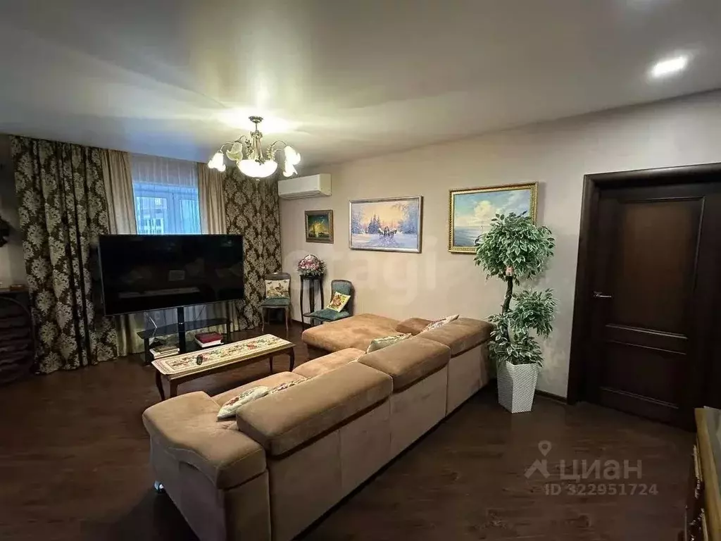 4-к кв. Башкортостан, Уфа ул. Менделеева, 128к1 (119.8 м) - Фото 1