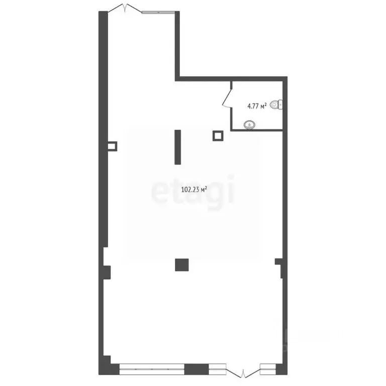 Помещение свободного назначения в Тюменская область, Тюмень Этика ... - Фото 1