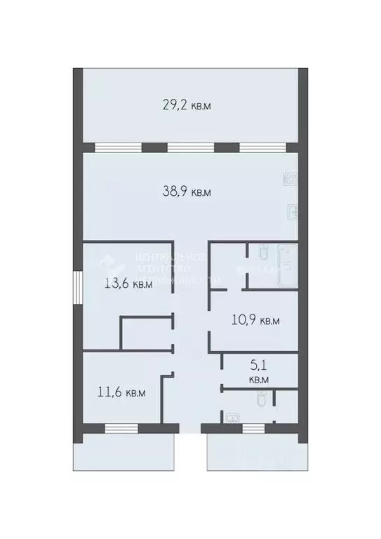 Дом в Рязанская область, Рязанский район, Дубровическое с/пос, с. ... - Фото 2