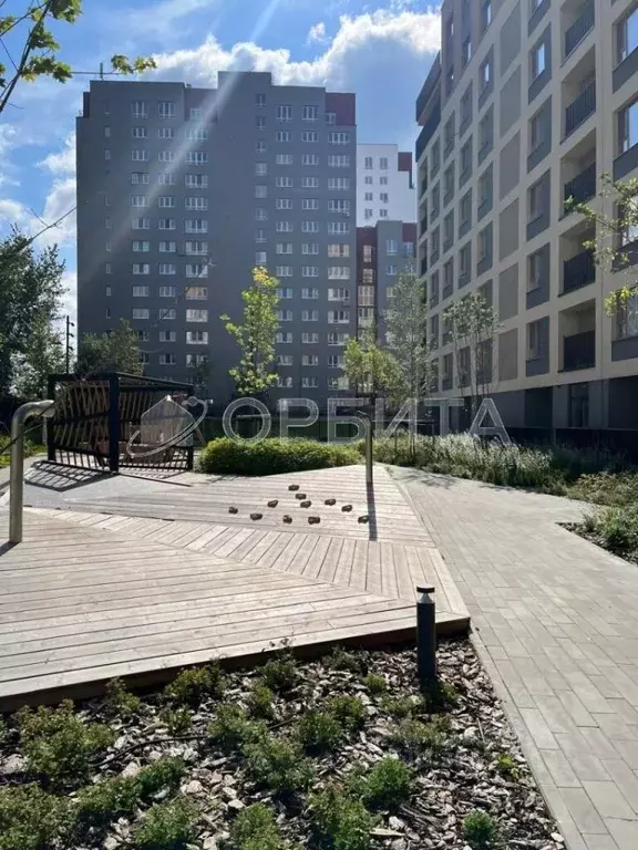 1-к кв. Тюменская область, Тюмень ДОК мкр, ул. Воронинская, 47 (38.2 ... - Фото 1