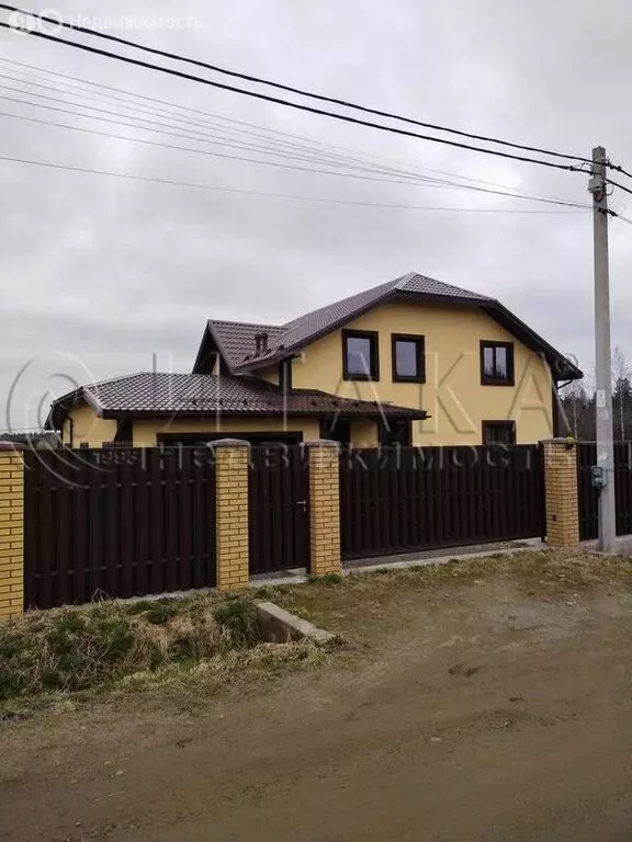 Дом в Куйвозовское сельское поселение, массив Екатериновка, 298 (282 ... - Фото 1