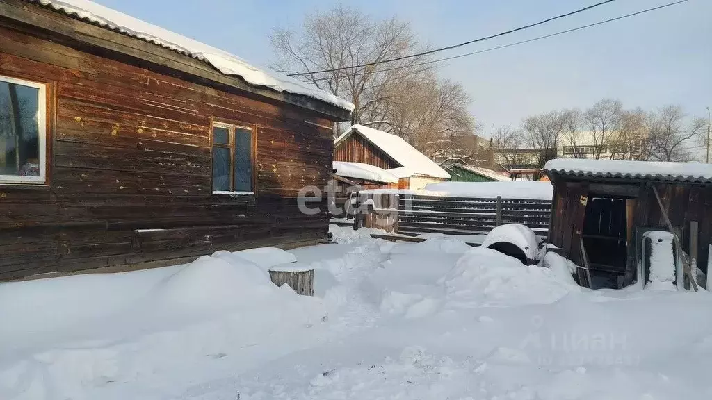 Дом в Амурская область, Благовещенск Корейский пер., 6 (64 м) - Фото 0