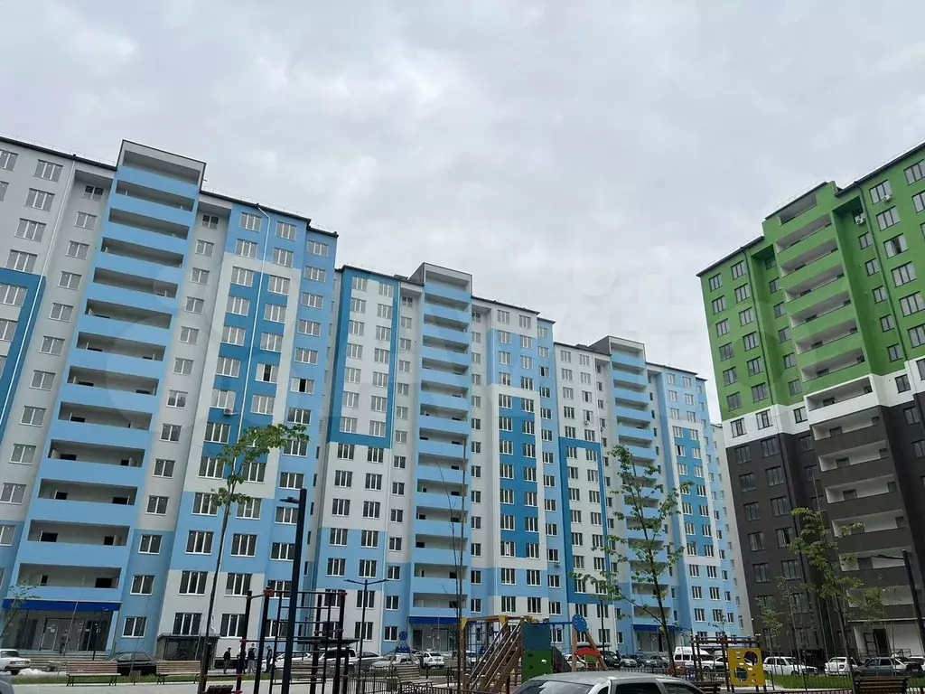 2-к. квартира, 73 м, 7/14 эт. - Фото 0