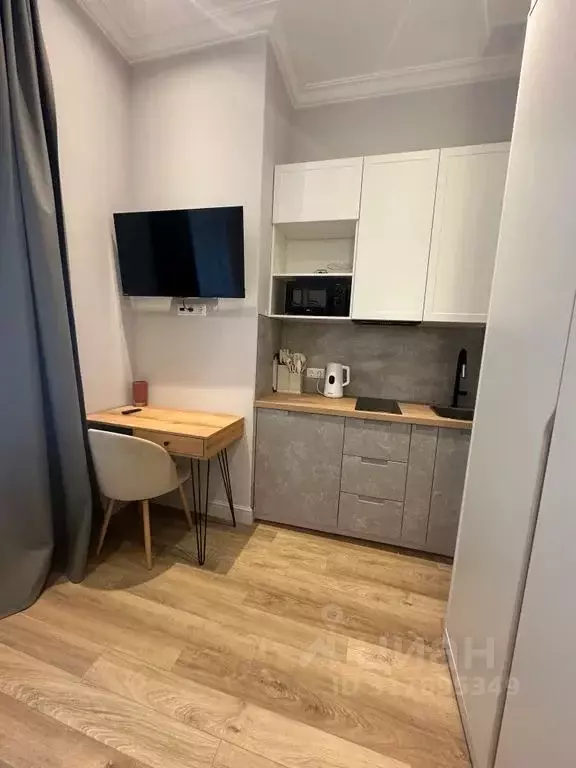 1-к кв. Москва ул. Малая Лубянка, 16 (12.0 м) - Фото 1