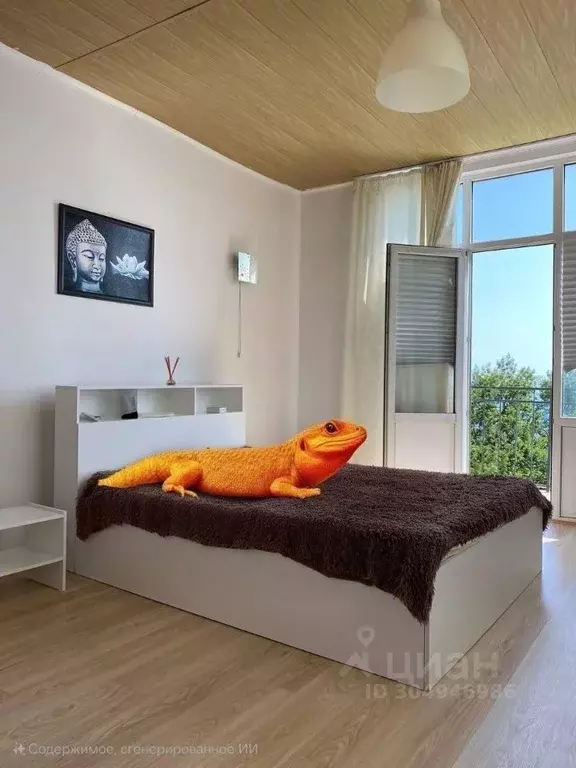 Комната Краснодарский край, Сочи Культурное Уч-Дере мкр, ул. Семашко, ... - Фото 0