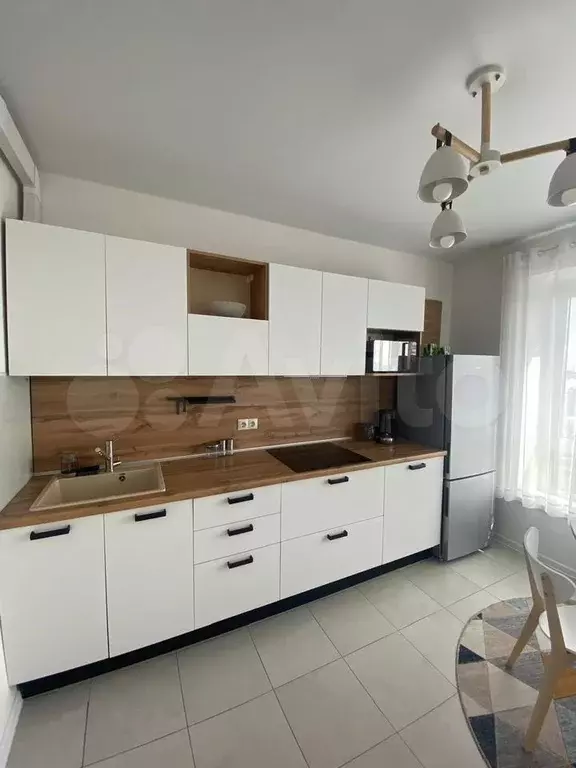 1-к. квартира, 40 м, 16/25 эт. - Фото 1