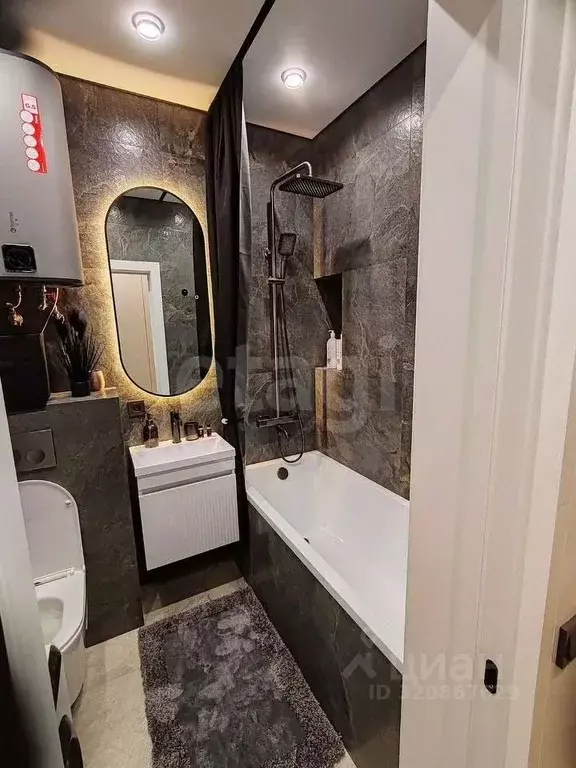 Студия Новосибирская область, Новосибирск ул. Державина, 50 (25.0 м) - Фото 1