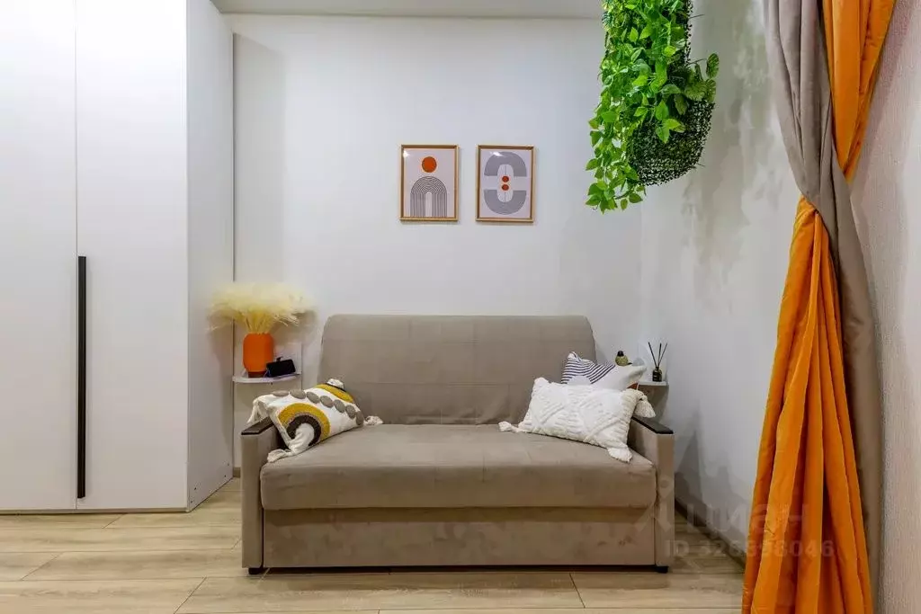 Студия Московская область, Дмитров Луговая ул., 13 (20.0 м) - Фото 2