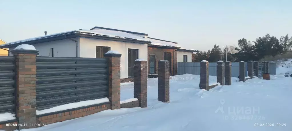 Дом в Омская область, Омск пер. 6-й Приветливый, 2/1 (92 м) - Фото 1