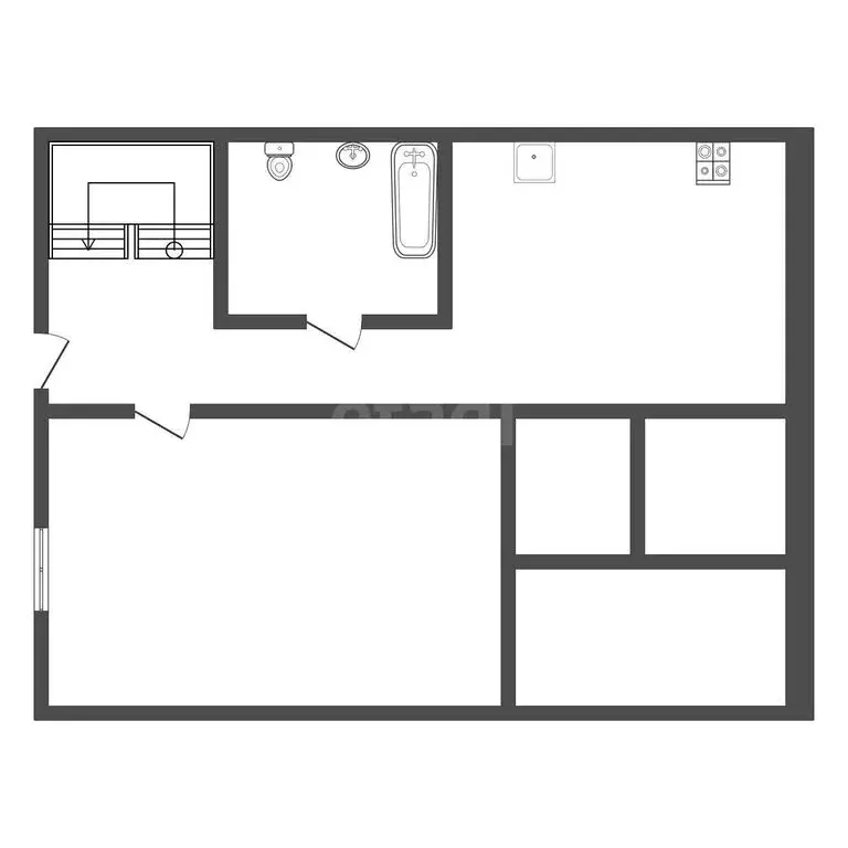 Дом в Тула, 3-й Плодородный проезд (150 м) - Фото 1