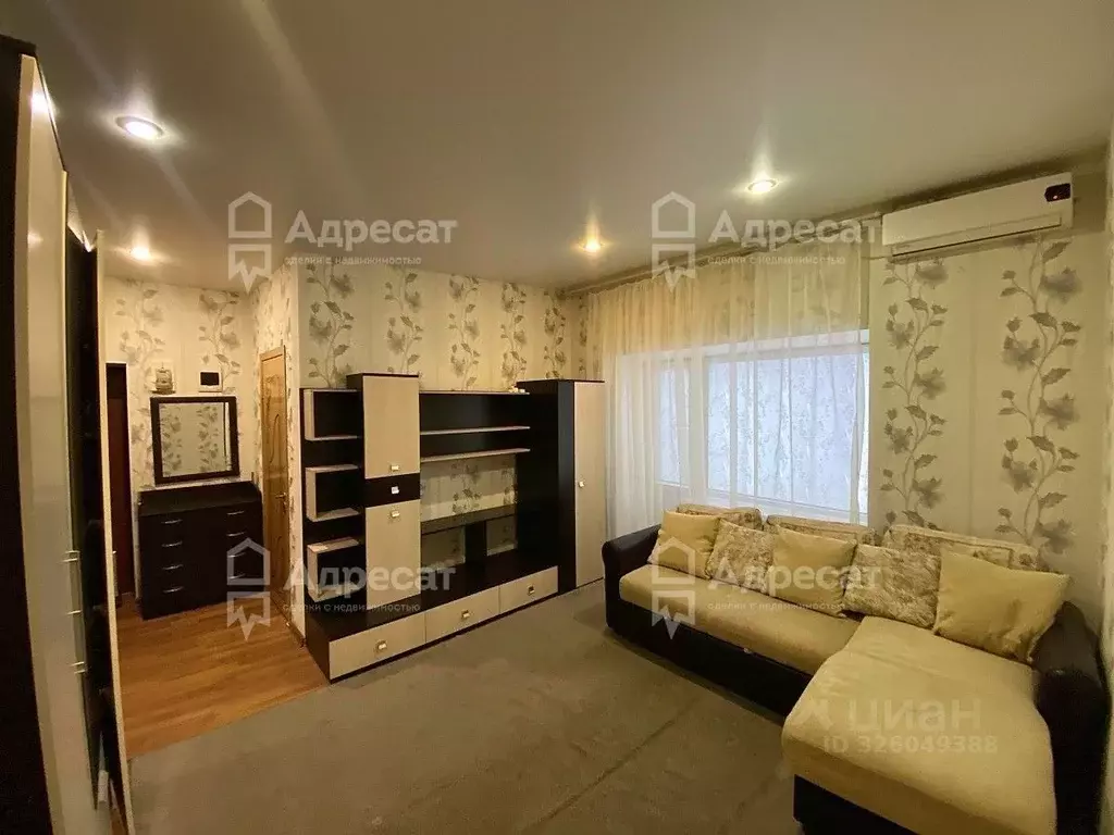 2-к кв. Волгоградская область, Волгоград просп. Маршала Жукова, 143 ... - Фото 1