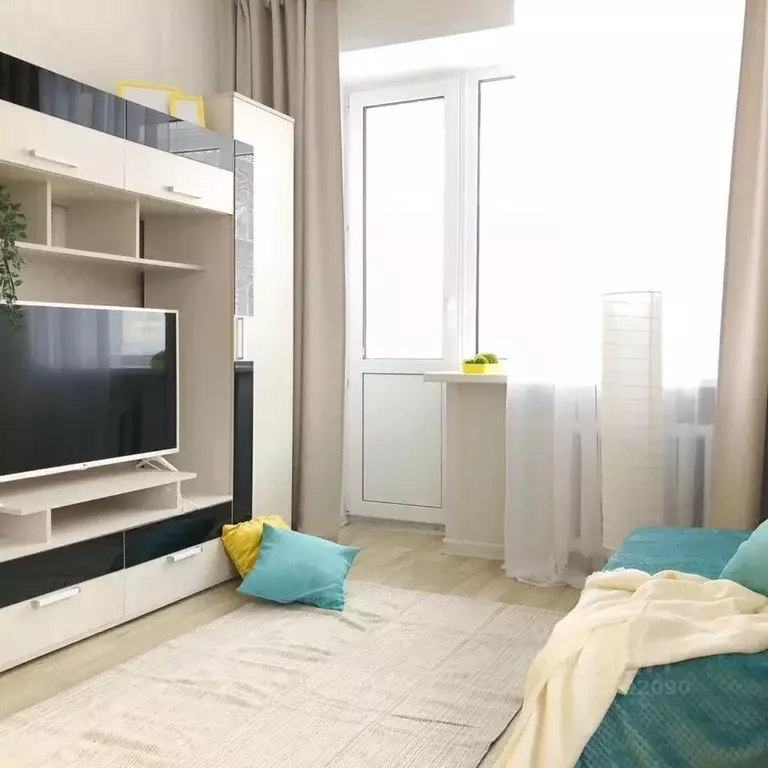 1-к кв. Тульская область, Новомосковск ул. Маяковского, 17 (33.0 м) - Фото 2