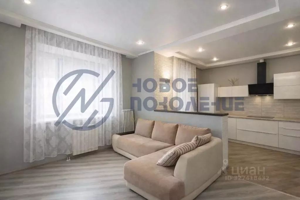 1-к кв. Омская область, Омск ул. Красный Путь, 101к2 (39.9 м) - Фото 1