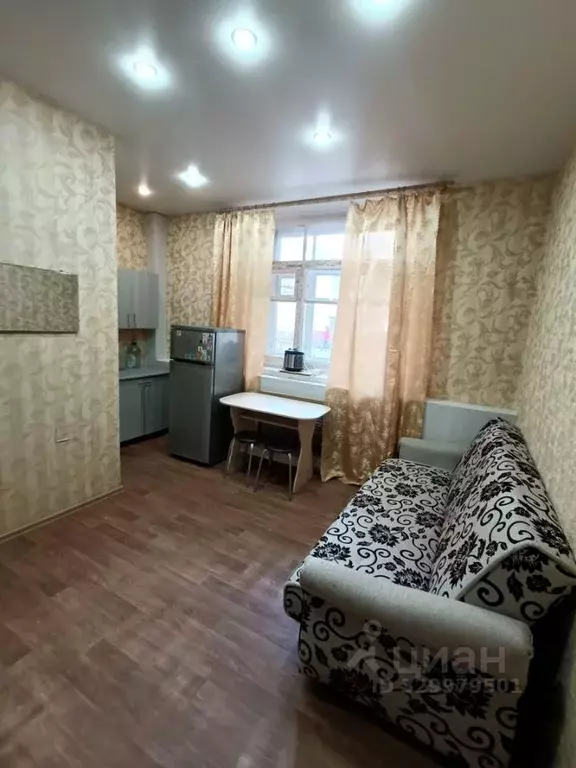 Студия Кировская область, Киров Московская ул., 1 (22.0 м) - Фото 2