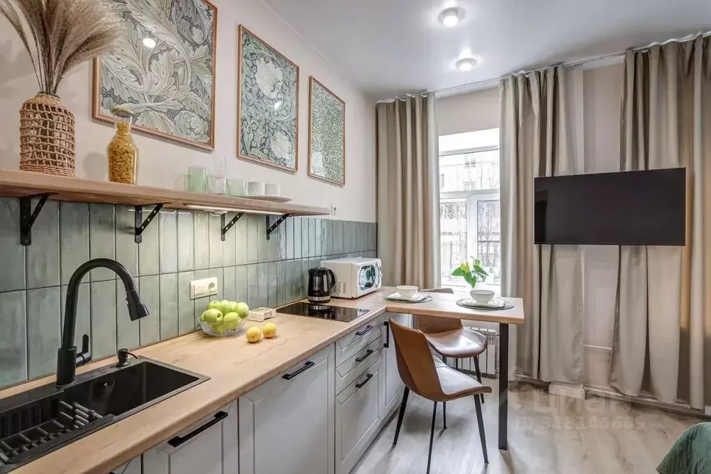 1-к кв. Санкт-Петербург Рижский просп., 70Р (20.0 м) - Фото 1