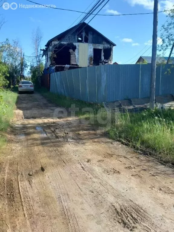 Участок в Якутск, микрорайон Марха, Лесная улица (6.58 м) - Фото 1