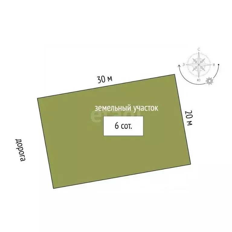 Участок в Крым, Феодосия Колос СПК, ул. Камышовая (6.0 сот.) - Фото 2