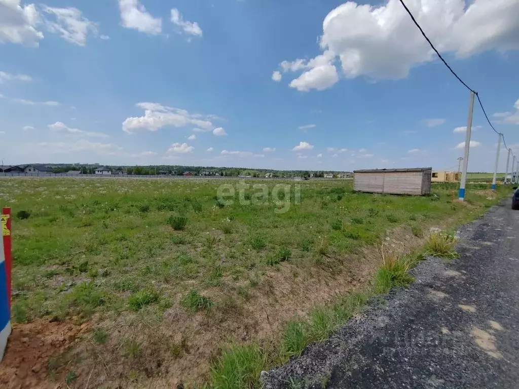 Участок в Московская область, Домодедово городской округ, д. Судаково  ... - Фото 0