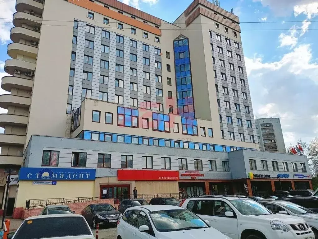Офис в Свердловская область, Екатеринбург ул. Челюскинцев, 2 (27 м) - Фото 1