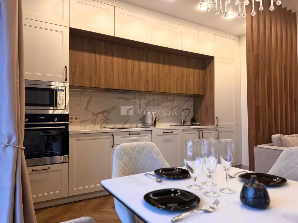 3-к кв. Новосибирская область, Новосибирск ул. Шевченко, 19/1к1 (85.0 ... - Фото 1