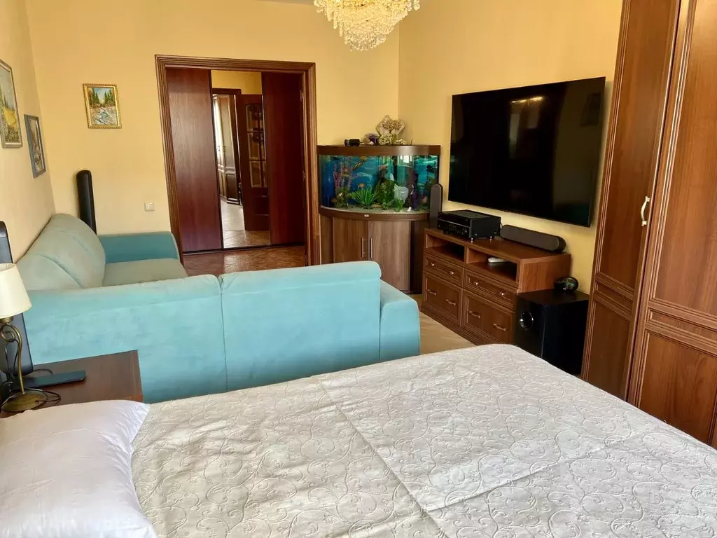 3-к кв. Москва ул. Академика Волгина, 14К2 (73.8 м) - Фото 1