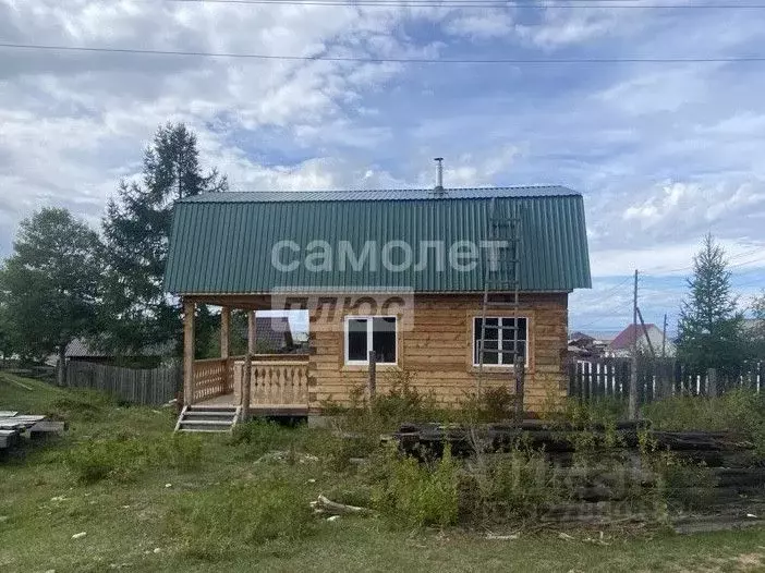 Дом в Бурятия, Кабанский район, с. Сухая Лесная ул., 10 (40 м) - Фото 1