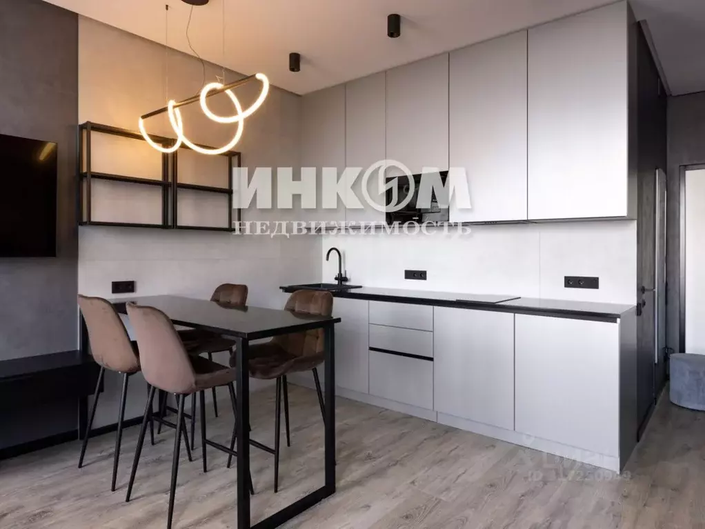 1-к кв. Московская область, Видное ул. Фруктовые Сады, 1 (24.9 м) - Фото 1