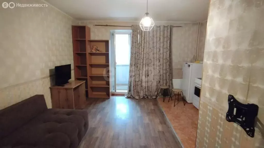 Квартира-студия: Челябинск, Луганская улица, 5 (23.7 м) - Фото 2