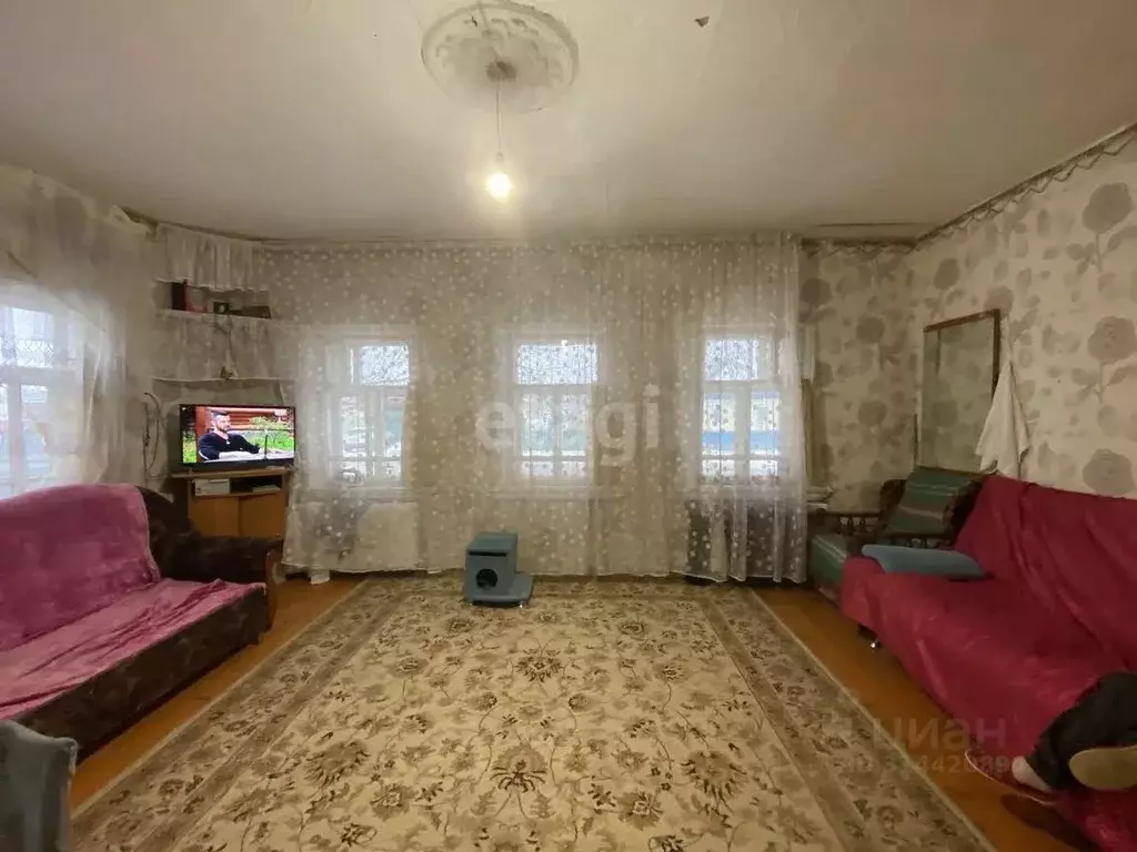 Дом в Удмуртия, Можга Можгинский район, ул. Фрунзе, 31 (49 м) - Фото 1