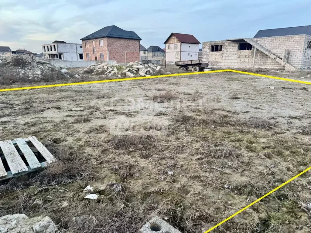 Участок в Дагестан, Махачкала ул. Нежная, 17 (4.88 сот.) - Фото 1