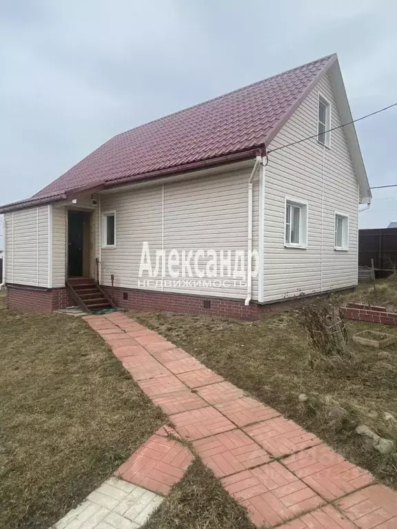 Дом в Ленинградская область, Ломоносовский район, Гостилицкое с/пос, ... - Фото 1