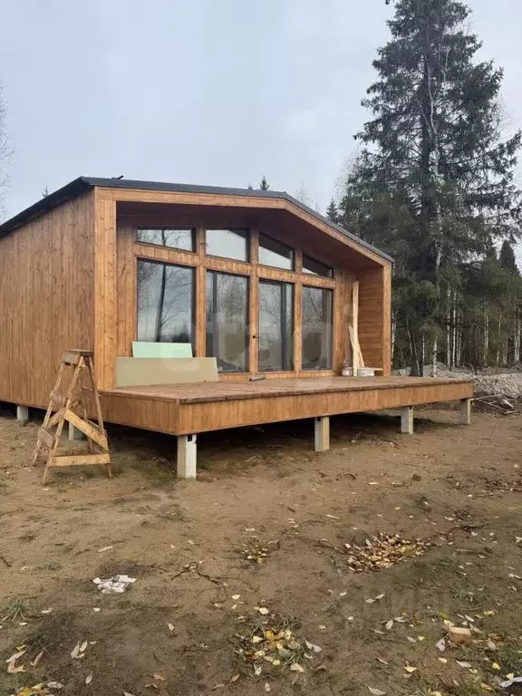 Дом в Пермский край, Краснокамский муниципальный округ, пос. Ласьва, ... - Фото 2