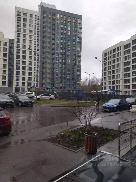 1-к кв. Москва бул. Академика Ландау, 5к2 (35.0 м) - Фото 2