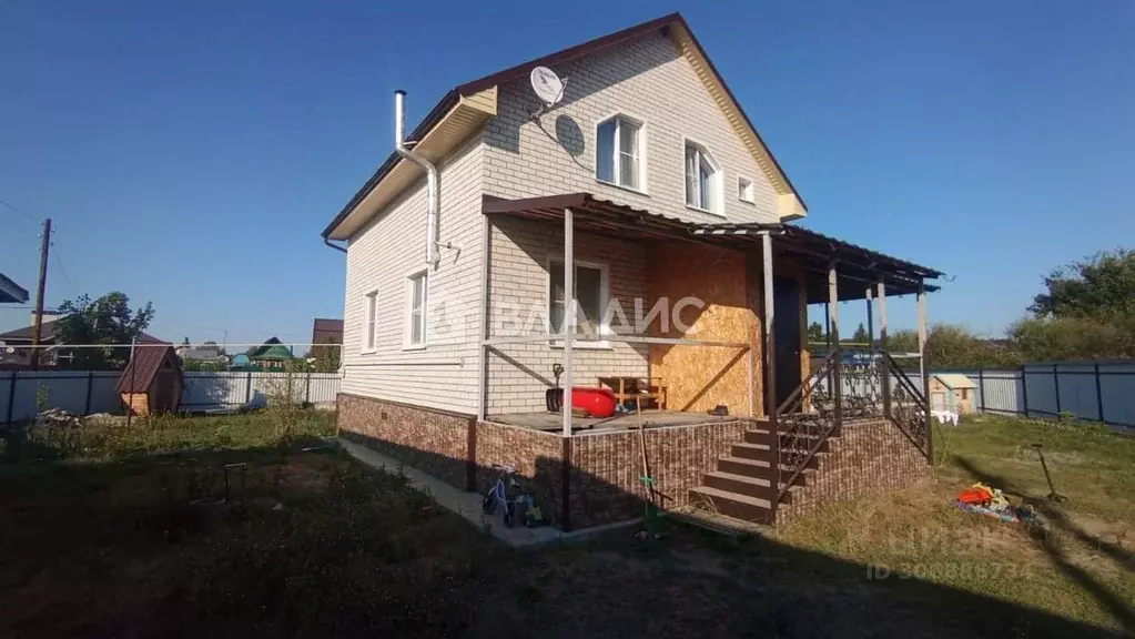 Дом в Пензенская область, Пенза проезд Барковка, 3А (100 м) - Фото 0