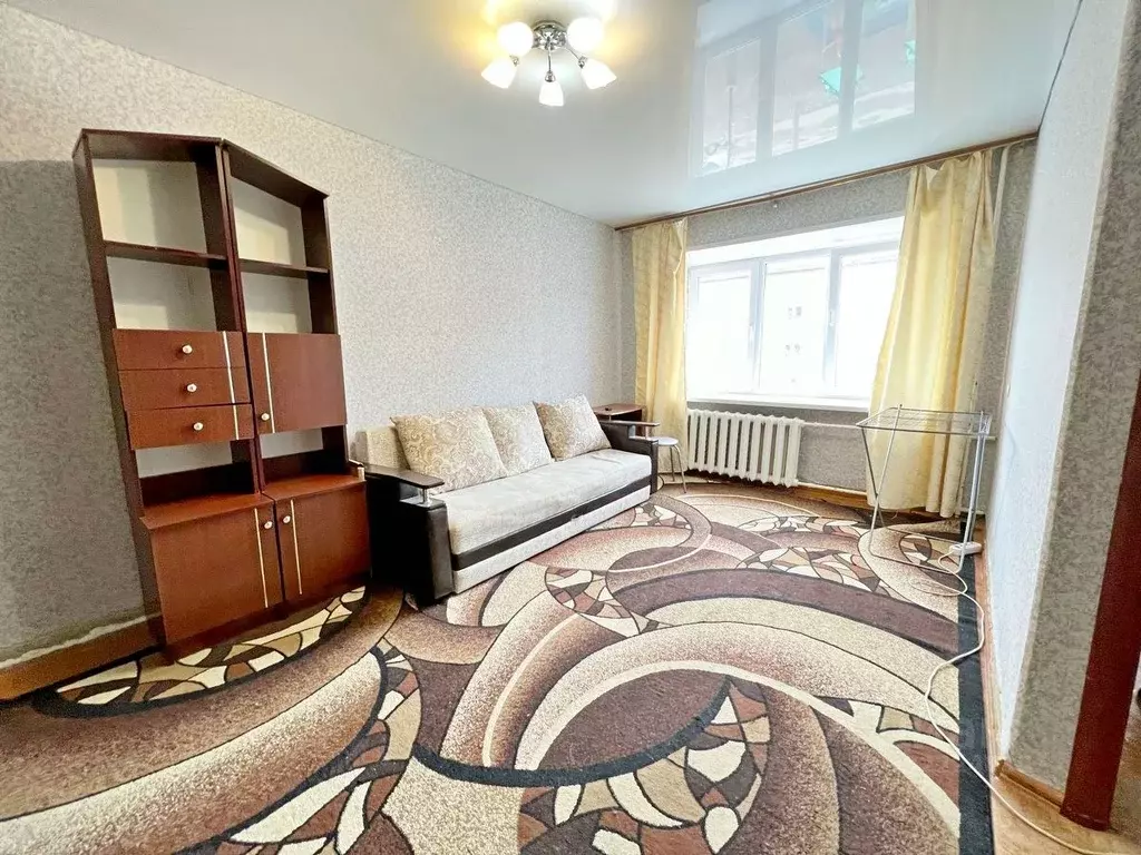 1-к кв. Башкортостан, Уфа просп. Октября, 42А (38.0 м) - Фото 1