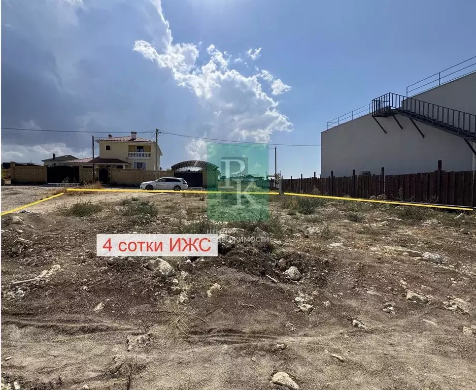 Участок в Севастополь ул. Генерала Рихтера, 37 (4.0 сот.) - Фото 1