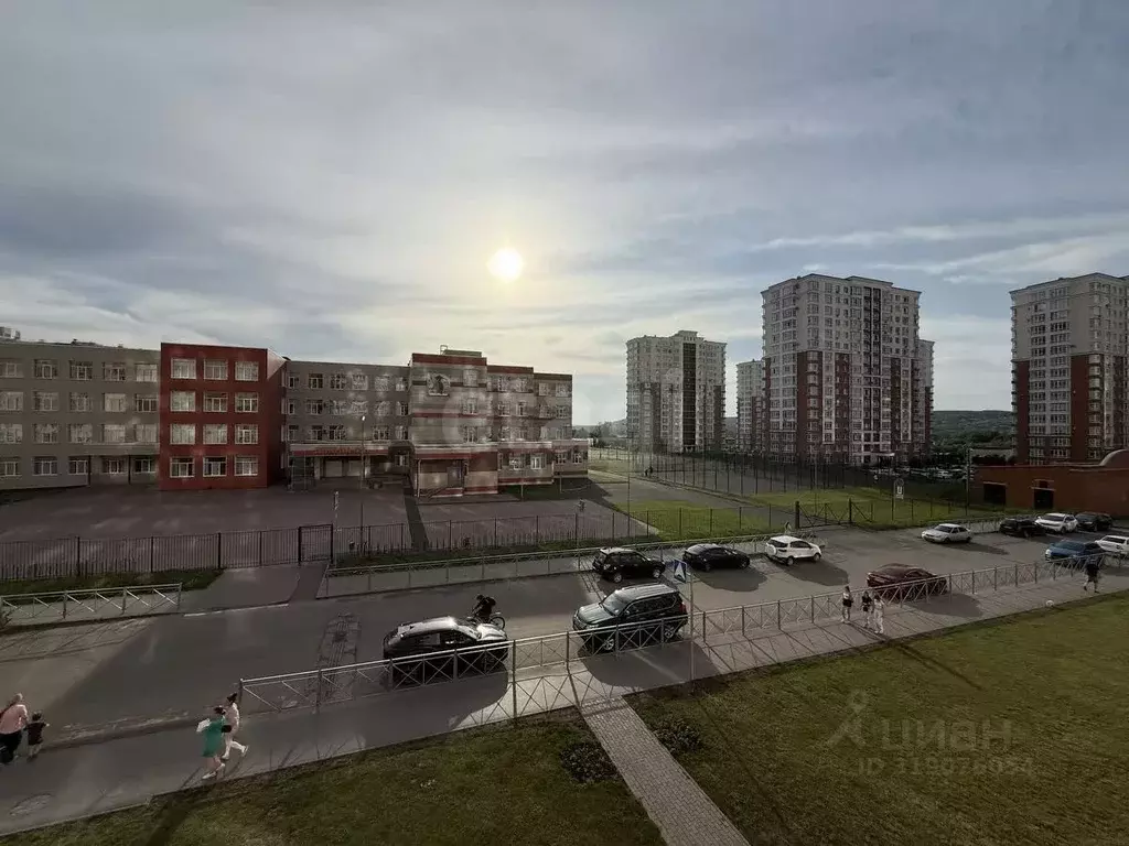Студия Кемеровская область, Кемерово просп. Притомский, 29 (27.2 м) - Фото 1