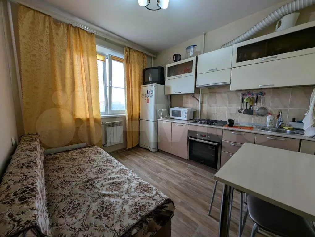 1-к. квартира, 40,5 м, 8/10 эт. - Фото 1