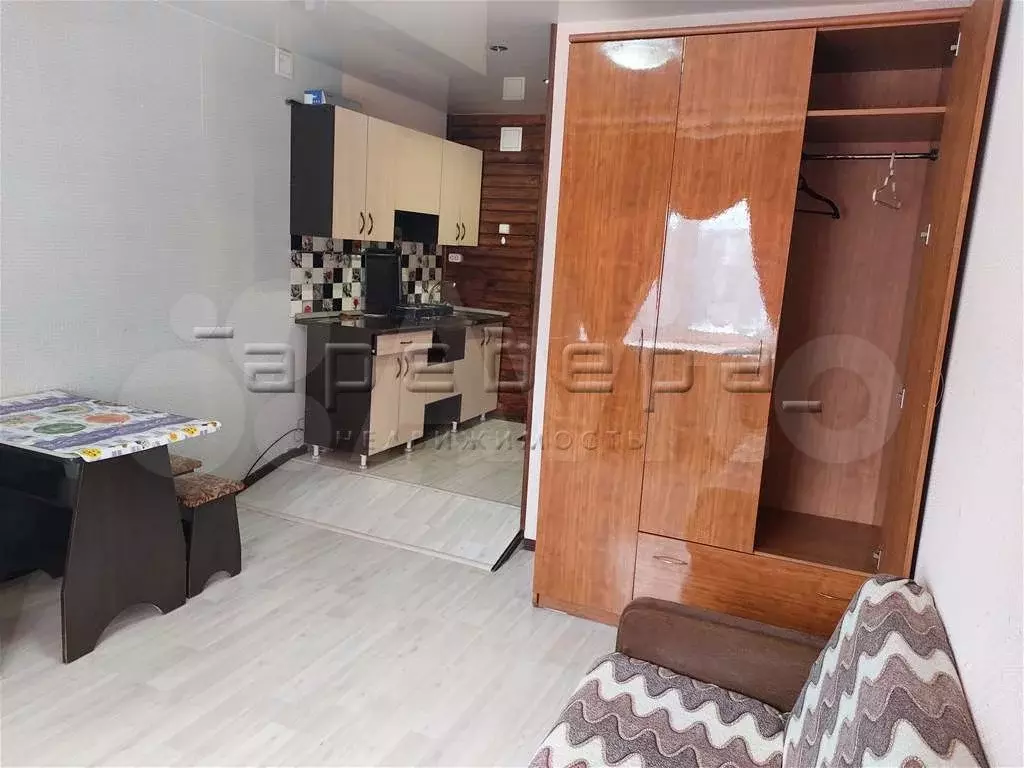 Квартира-студия, 19 м, 2/5 эт. - Фото 1
