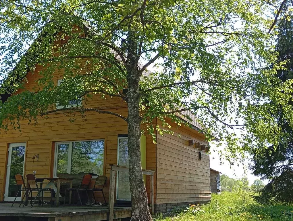 Дом в Новгородская область, Новгородский район, Борковское с/пос, д. ... - Фото 1