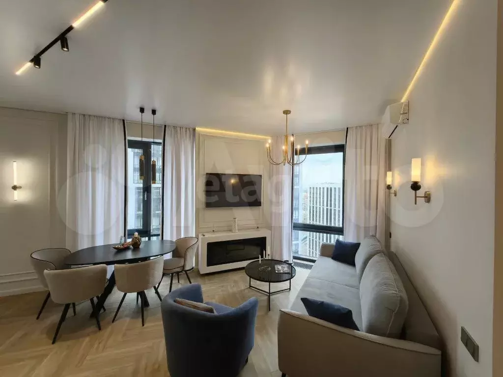 3-к. квартира, 70 м, 24/32 эт. - Фото 0