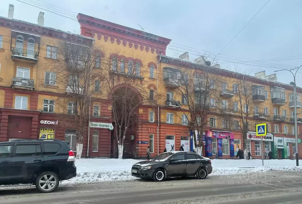 2-к кв. Кемеровская область, Прокопьевск просп. Шахтеров, 29 (43.4 м) - Фото 1